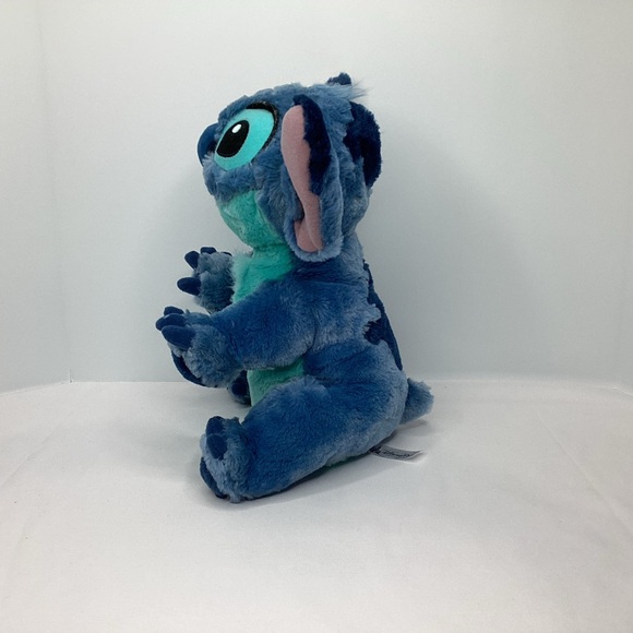 Disney Parks Stitch Plush 12” Authentic Floppy Ears Lilo Alien Ohana Stuffed - Picture 5 of 9